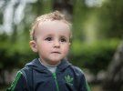 1,5-летний Артем Ташматов врожденный тугоухость четвертой степени
