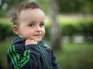 1,5-річний Артем Ташматов має вроджену туговухість четвертого ступеня