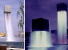 «Девять парящих фонтанов» — проект японо-американского архитектора Исаму Ногути для Всемирной выставки в Осаке в 1970 году.