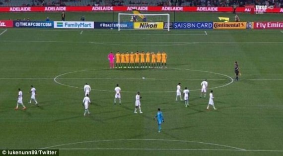 Матч отборочного этапа Кубка мира-2018 завершился поражением команды Саудовской Аравии от Австралии со счетом 2:3