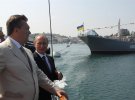 После оккупации Крыма Россия заявила, что соглашение о базировании Черноморского флота в Украине потеряло силу. 