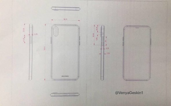 Компания Apple запустила смартфон iPhone 8 в массовое производство.