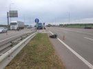23-річний мотоцикліст загинув, зіткнувшись на трасі із вантажівкою