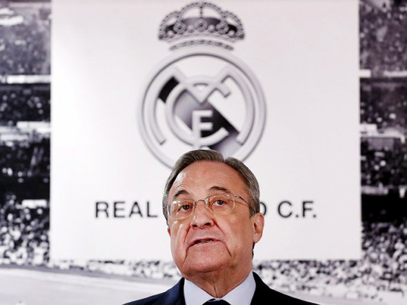 Президент «Реала» Флорентіно Перес