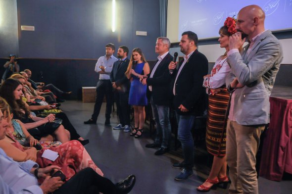 Игорь Янковский и Филипп Ильенко открывают "Дни украинского кино в Риме"