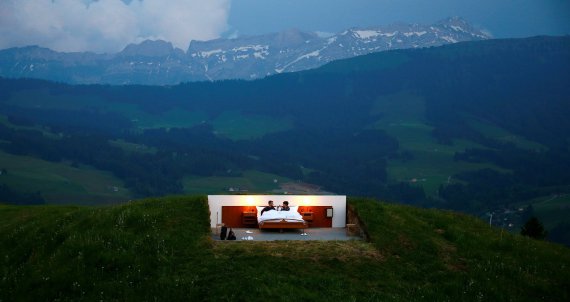 У Швейцарії діє унікальний готель просто неба