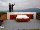 В Швейцарии действует уникальный отель под открытым небом