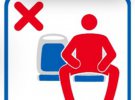 В мадридских автобусах мужчинам запретили раскидывать ноги