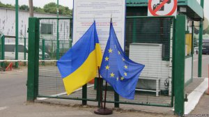 Пункт пропуска Медика - Шегини на украинском-польской границе, 11 июня 2017 года. Фото: radiosvoboda.org
