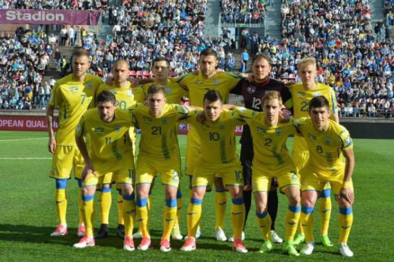 Сборная Украины победила Финляндию на выезде со счетом 2:1