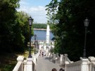 Сходи, що ведуть від Володимирського узвозу до пам'ятника Магдебурзькому праву