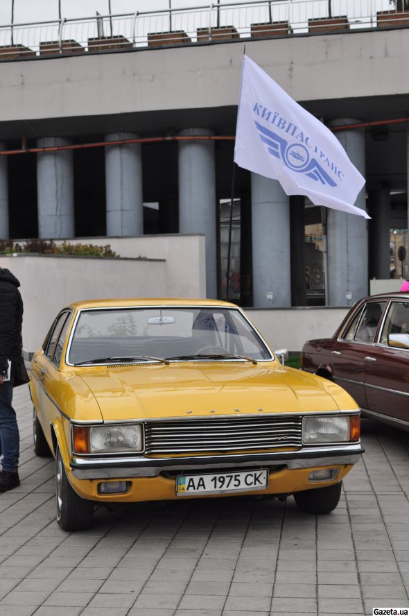 День автомобіліста біля Річвокзалу