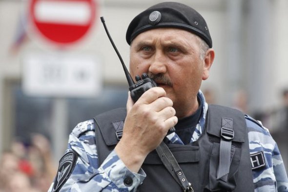 Сергій Кусюк координував "беркутівців" під час розгону Євромайдану у 2014 році