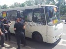 В маршрутке взорвалось оборудование, есть пострадавшие