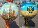 Казахи вибачились за творчість художників, які намалаювали карту України без Криму