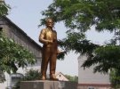У Запорізькій області з пам'ятників Леніну створюють пам'ятники історичним особам.