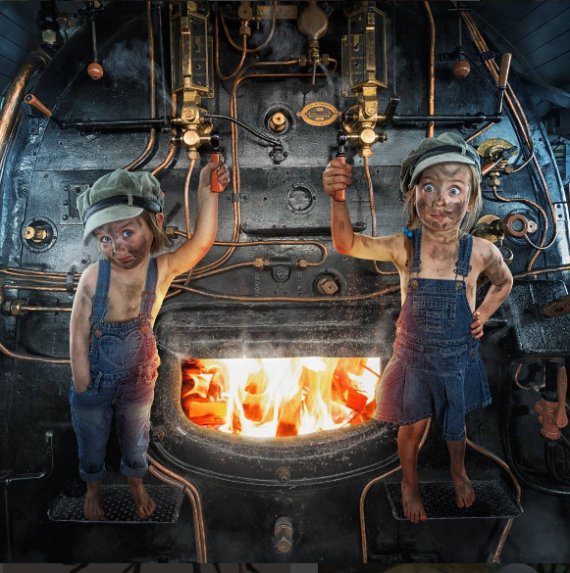 Смішні діти в об'єктиві швейцарського фотографа