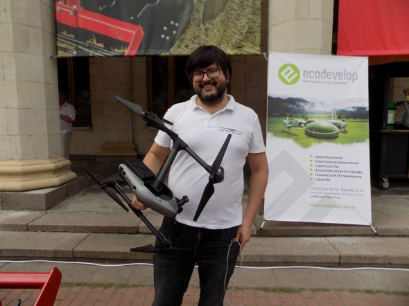 Валерій Яковенко, засновник Drone.ua