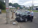 Военные прокуроры попали в ДТП