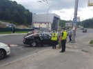 Военные прокуроры попали в ДТП