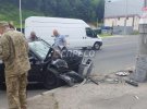 Військові прокурори потрапили в ДТП