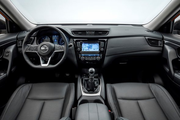 В Україні новий Nissan X-Trail з'явиться в продажу восени 2017 року