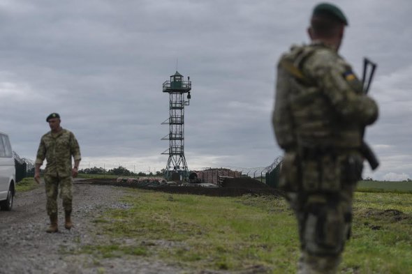 Народні депутати України проінспектували облаштування державного кордону в Харківській області у четвер, 15 червня