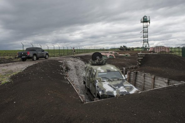 Народні депутати України проінспектували облаштування державного кордону в Харківській області у четвер, 15 червня