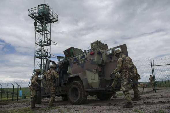 Народні депутати України проінспектували облаштування державного кордону в Харківській області у четвер, 15 червня