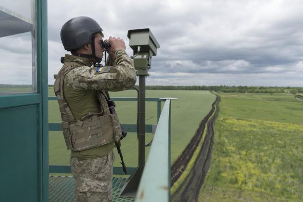 Народні депутати України проінспектували облаштування державного кордону в Харківській області у четвер, 15 червня