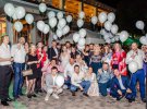 Антоніна Матвієнко та Арсен Мірзоян відсвяткували весілля на березі Дніпра