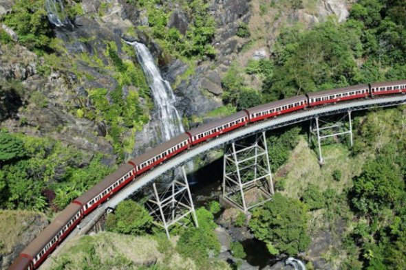 "Kuranda Scenic Railway", Австралія