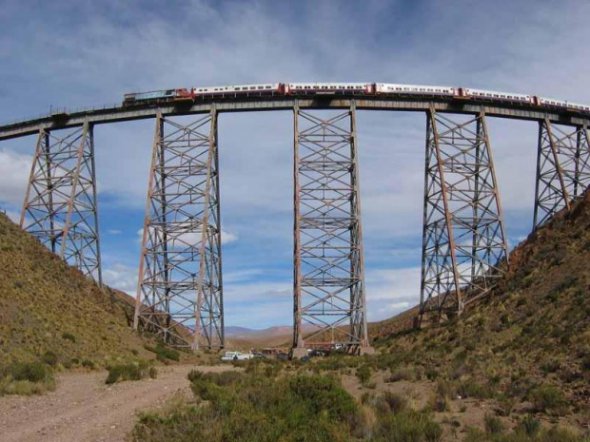 "Tren a las Nubes", Аргентина