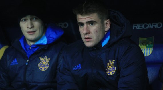 Артем Беседин забил свой дебютный мяч за сборную Украины