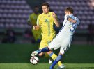 Артем Бесєдін забив свій дебютний м’яч за збірну України