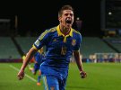Артем Беседин забил свой дебютный мяч за сборную Украины