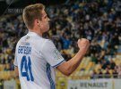 Артем Беседин забил свой дебютный мяч за сборную Украины