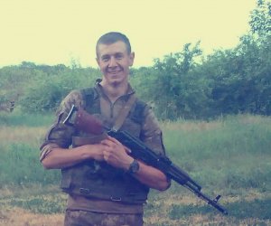 23-летний Олег Стовбовенко погиб в зоне АТО 17 июня