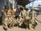 Сергій Притула провів День батька з українськими воїнами