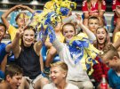 Сборная Украины эффктно завершила групповой этап Євробаскета победой над Венгрией