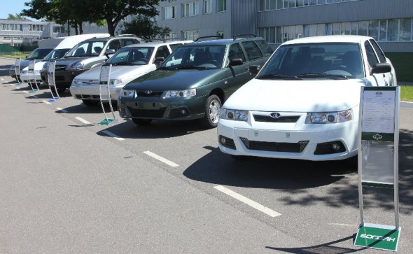 В Черкассах выпускают автомобили "LADA", "Hyundai", JAC и автомобили специального назначения - пикапы, скорые помощи.