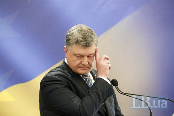 Президент Петро Порошенко