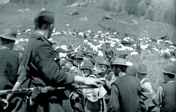Українські повстанці під час пропагандистського рейду до Румунії, 1949 рік