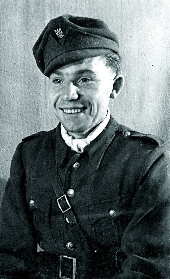 Поручник УПА Михайло Дуда-”Громенко” (1921–1950) у Баварії, 1947 рік