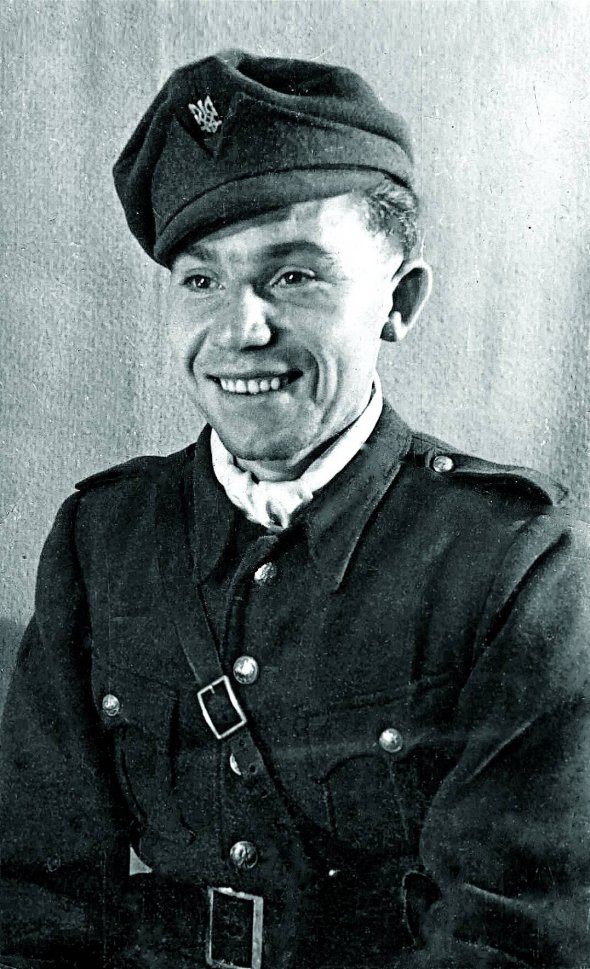 Поручник УПА Михайло Дуда-”Громенко” (1921–1950) у Баварії, 1947 рік
