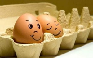  В Україні найдешевші яйця