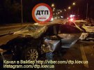 "Лансер" зіткнувся з патрульним автомобілем