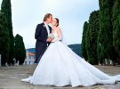 Донька власника австрійської компанії Swarovski, Вікторія Сваровські вийшла заміж за німецького бізнесмена Вернера Мурза. Весілля святкували в Італії протягом трьох днів