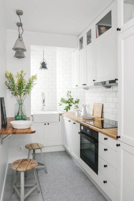 Мала кухня: 10 ідей стильного оформлення