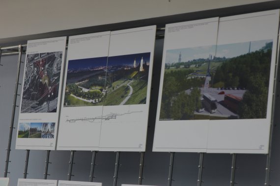 Засідання містобудівної Ради щодо проекту будівництва музею пам'яті Голодомору